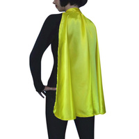 Super Hero Cape - Yellow (Adult)