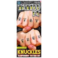 Knuckles - Alphabet