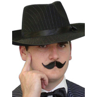 Moustache - 'French Inspector'Black