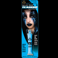 FX Makeup DayGlo Electric Blue