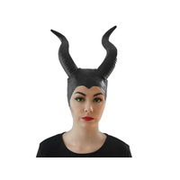 Latex Horns - Evil Fairy Queen - Large