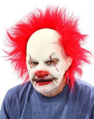Carnival Creep Clown Mask - ZAGONE STUDIOS