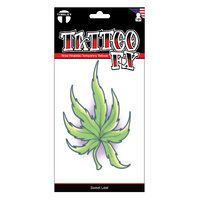 Sweet Leaf - BUD - Temporary Tatto