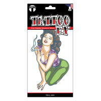 Mary Jane - BUD - Temporary Tattoo