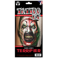 Art the Clown - Terrifier - Temporary Tattoo