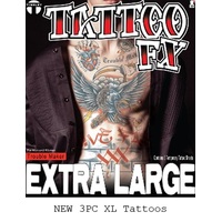 Extra Large Trouble Maker Tattoo FX