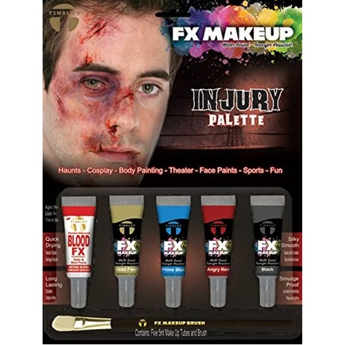 Colour Set Fx Makeup - Injury/Bruise
