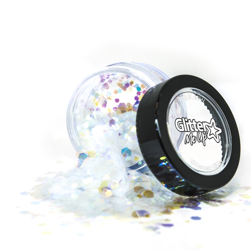 Fantasy Iridescent Chunky Loose Glitter - Unicorn Dreams - 3g